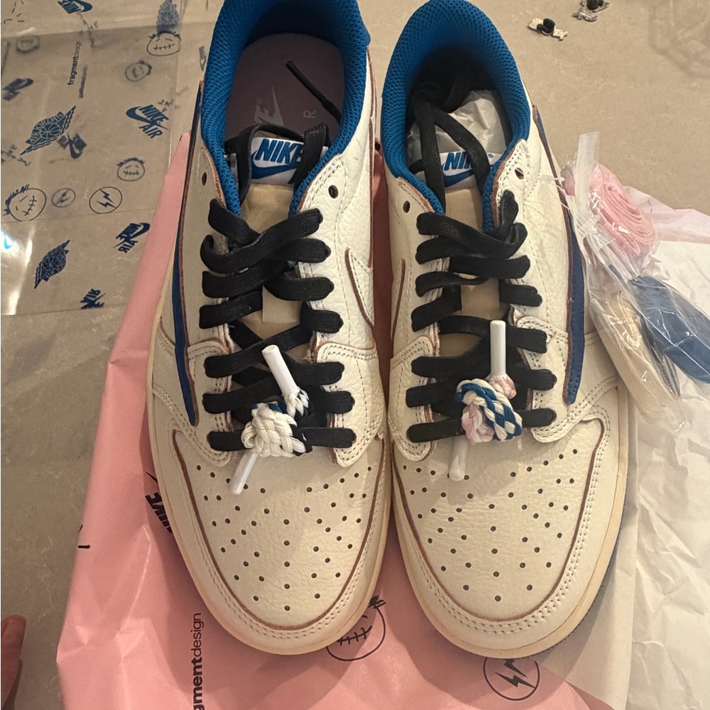 Travis Scott x Fragment